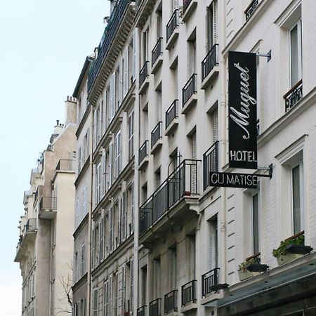 Hotel Muguet Paris Exterior foto