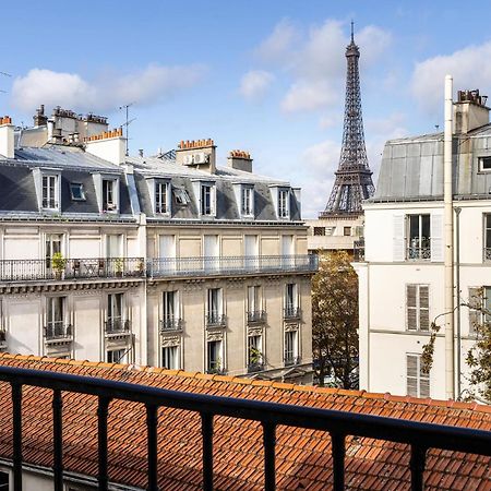 Hotel Muguet Paris Exterior foto